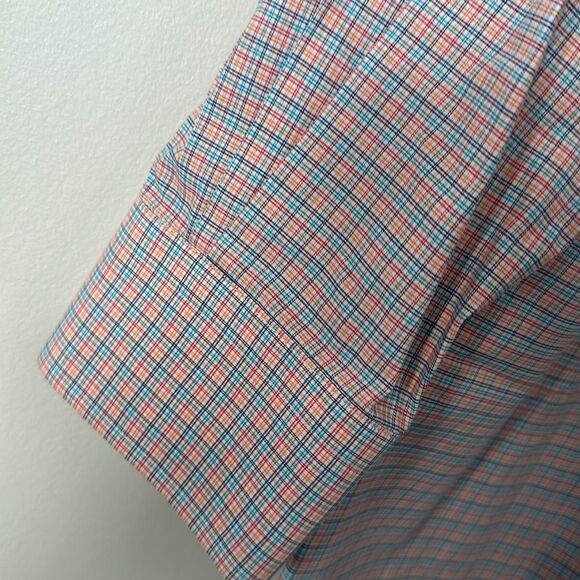 ETON Checkered Print Men’s Dress Shirt 42/16.5 - Picture 4 of 7
